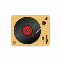 Image result for Record Player Illustration