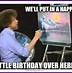 Image result for History Funny Birthday Meme