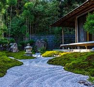 Image result for Japanese Meditation Garden Design