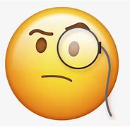Image result for Thinking Emoji with Glasses