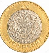 Image result for Moneda De 10 Pesos