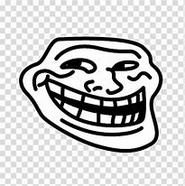 Image result for Troll Face White Background