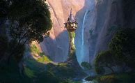Image result for Rapunzel Tower Disney Cartoon