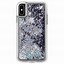 Image result for iPhone X Case Blue Glitter