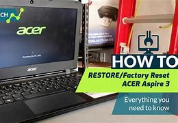 Image result for Acer Laptop Factory Reset Windows 10