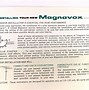 Image result for Old Magnavox CRT 2.5 Inch TV