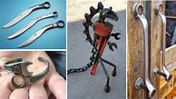 Image result for Old Tools Repurposed