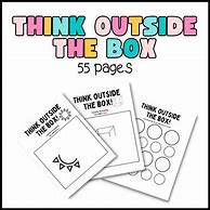 Image result for Think Outside the Box Activities for Students