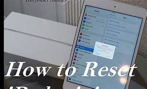 Image result for How to Reset iPad to Factory Settings Locked