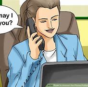 Image result for Answer Phone