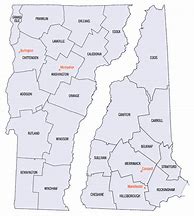 Image result for Vermont New Hampshire Map