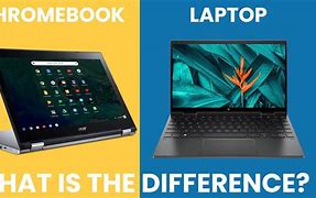 Image result for Chromebook and PC Laptop