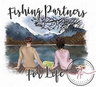 Image result for Happy Anniversary Fishing Couple Cartoon
