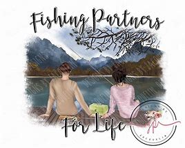 Image result for Happy Anniversary to a Fishing Couple