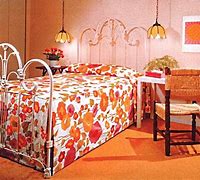 Image result for 1960s Bedding Sets