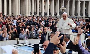 Image result for Papal Audience