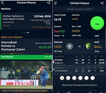 Image result for Cricket App Welcome Page