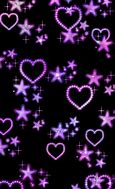 Image result for Purple Hearts and Stars