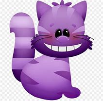 Image result for Purple Cat Head Cartoon