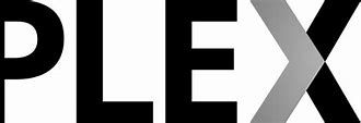 Image result for plex logos black and white