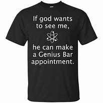 Image result for Man in Genius Shirt