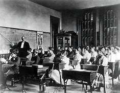 Image result for Classroom 100 Years Ago