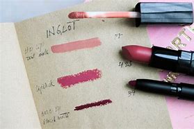 Image result for Inglot Matte Lipstick