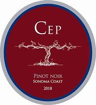 Image result for Cep Pinot Noir Sonoma Coast