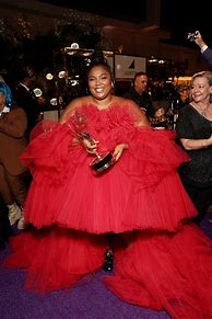 Image result for Lizzo Clear Dress