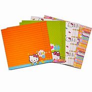 Image result for Hello Kitty Paper Toy