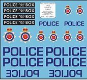 Image result for Police Box Decals