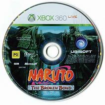 Image result for Naruto the Broken Bond X360 Cover Art