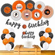 Image result for Happy Birthday Basketball Banner