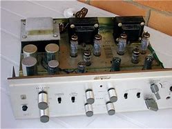 Image result for Pioneer Tube Integrated Amplifier