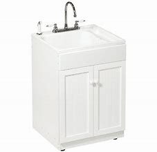 Image result for 30 Utility Sink with Cabinet