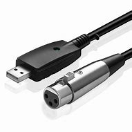 Image result for XLR to USB Microphone Adapter