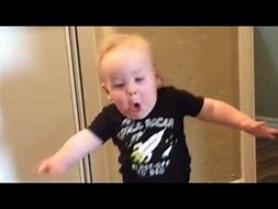 Image result for Running Baby Scared