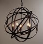 Image result for Wrought Iron Chandeliers Black