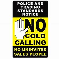 Image result for No Cold Calling Dyfed-Powys
