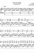 Image result for How to Play Gravity Falls On Piano