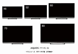 Image result for Sharp AQUOS 52 LED TV