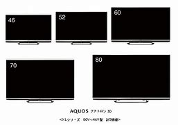 Image result for Sharp AQUOS 70 in Rear Panel
