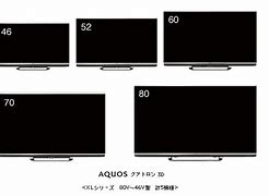 Image result for Images of 46 in Sharp Aquos TV