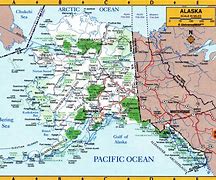 Image result for Alaska State Road Map