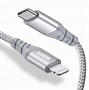 Image result for USB Type CTO Lightning Cable 1 Foot