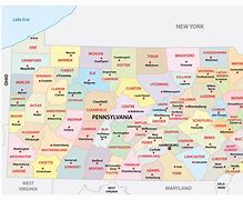 Image result for Mapa Pennsylvania