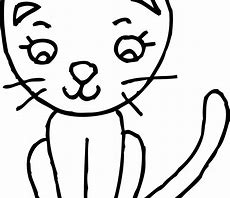 Image result for Bobtail Cat Clip Art Black and White