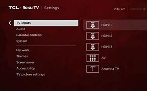 Image result for TCL Roku TV 4K Settings