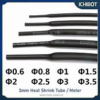 Image result for 3mm Heat Shrink Tube