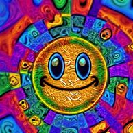 Image result for Trippy Smiley-Face